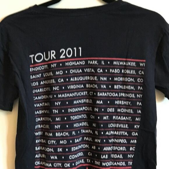 Gildan S SoftStyle cotton Maroon 5 short sleeve t-shirt black - Picture 6 of 7